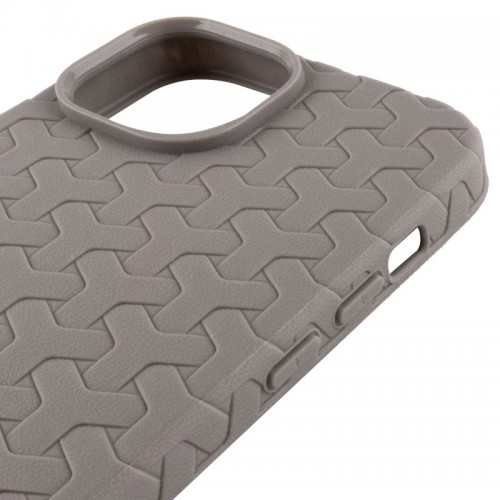 Чохол TPU Weaving для Apple iPhone 12 Pro Max (6.7") Grey