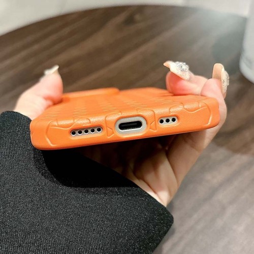 Чохол TPU Weaving для Apple iPhone 13 Pro (6.1") Orange