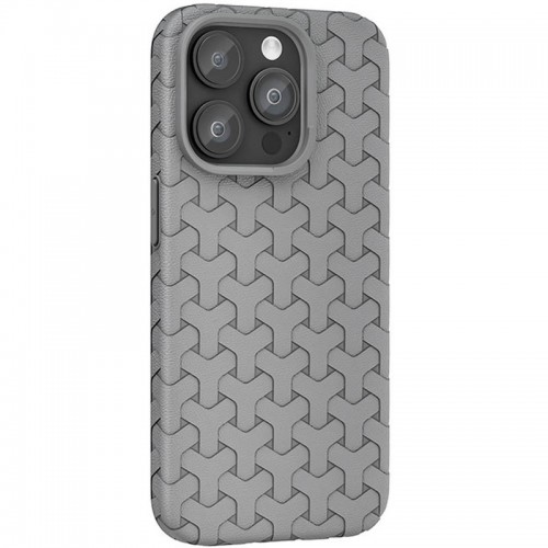 Чохол TPU Weaving для Apple iPhone 14 Pro (6.1") Grey