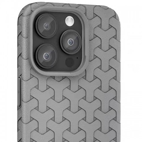 Чохол TPU Weaving для Apple iPhone 14 Pro (6.1") Grey