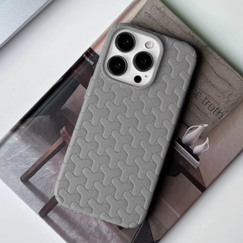 Чохол TPU Weaving для Apple iPhone 14 Pro (6.1") Grey