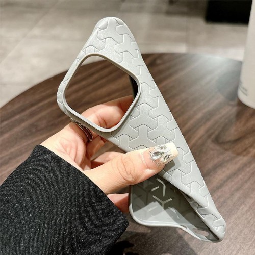 Чохол TPU Weaving для Apple iPhone 14 Pro (6.1") Grey