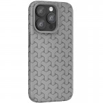 Чехол TPU Weaving для Apple iPhone 14 Pro Max (6,7") Серый