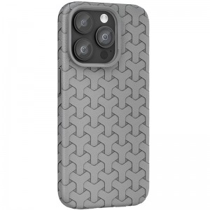 Чохол TPU Weaving для Apple iPhone 14 Pro Max (6.7") Grey