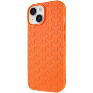 Чохол TPU Weaving для Apple iPhone 15 (6.1") Orange