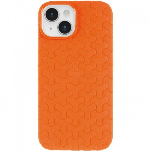 Чохол TPU Weaving для Apple iPhone 15 (6.1") Orange