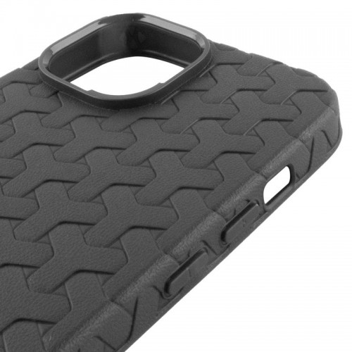Чохол TPU Weaving для Apple iPhone 15 (6.1") Black