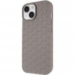 Чехол TPU Weaving для Apple iPhone 15 (6.1") Серый