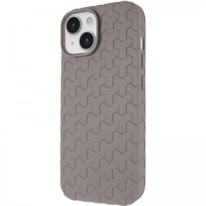 Чохол TPU Weaving для Apple iPhone 15 (6.1") Grey