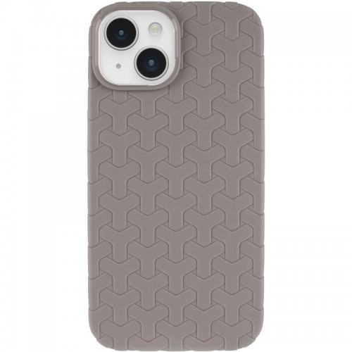 Чохол TPU Weaving для Apple iPhone 15 (6.1") Grey