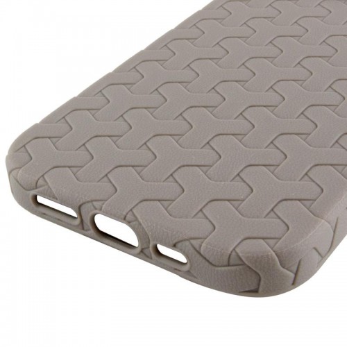 Чохол TPU Weaving для Apple iPhone 15 (6.1") Grey
