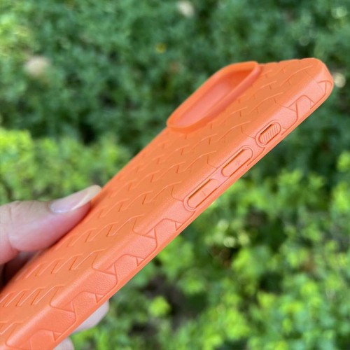 Чохол TPU Weaving для Apple iPhone 15 Pro (6.1") Orange