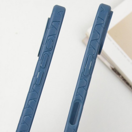 Чохол TPU Weaving для Apple iPhone 16 (6.1") Blue