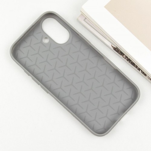 Чохол TPU Weaving для Apple iPhone 16 (6.1") Grey