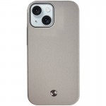 Чохол SGP PC+Leather with MagSafe для Apple iPhone 13 (6.1") Grey