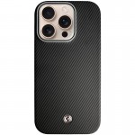 Чохол SGP PC+Leather with MagSafe для Apple iPhone 14 Pro Max (6.7") Carbon