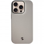 Чохол SGP PC+Leather with MagSafe для Apple iPhone 14 Pro Max (6.7") Grey