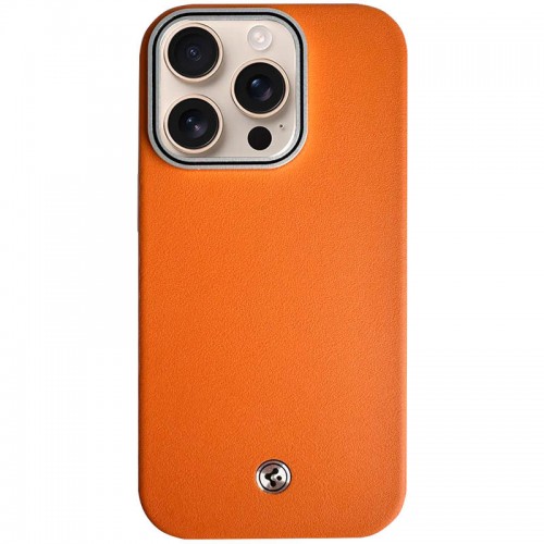 Чохол SGP PC+Leather with MagSafe для Apple iPhone 15 Pro Max (6.7") Brown