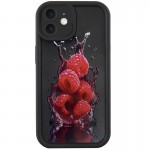 TPU чехол Prestige для Apple iPhone 12 (6.1") Малина