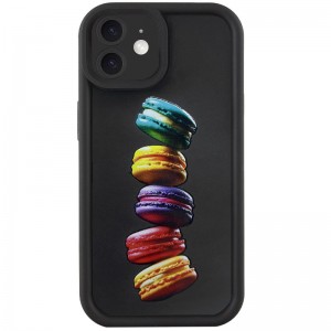 TPU чохол Prestige для Apple iPhone 12 (6.1") Macarons