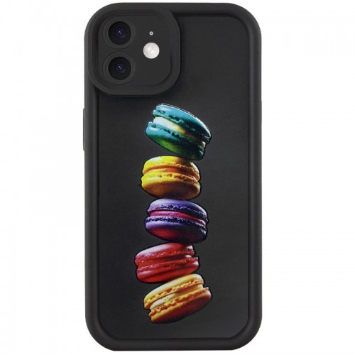 TPU чохол Prestige для Apple iPhone 12 (6.1") Macarons