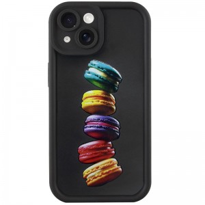 TPU чохол Prestige для Apple iPhone 13 (6.1") Macarons