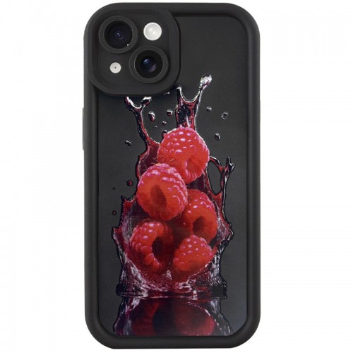 TPU чохол Prestige для Apple iPhone 14 (6.1") Raspberry