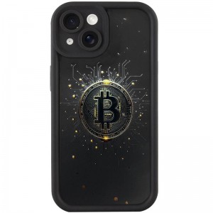 TPU чохол Prestige для Apple iPhone 15 (6.1") Bitcoin