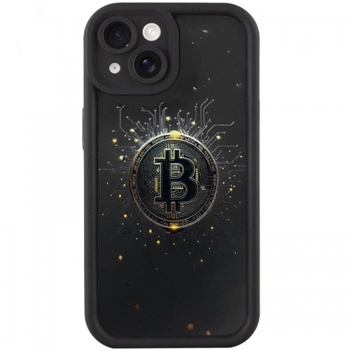 TPU чохол Prestige для Apple iPhone 15 (6.1") Bitcoin