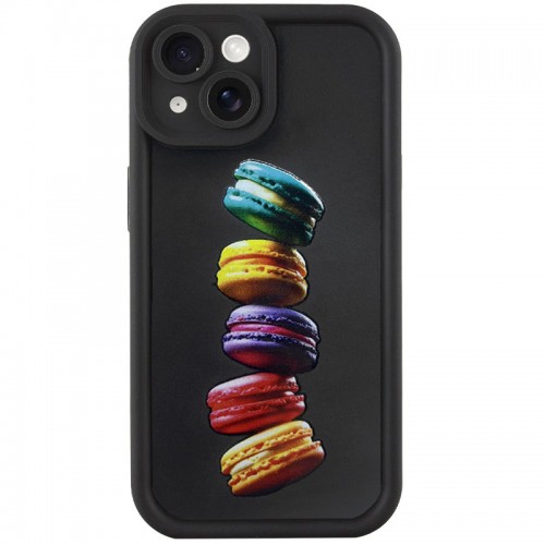 TPU чохол Prestige для Apple iPhone 15 (6.1") Macarons