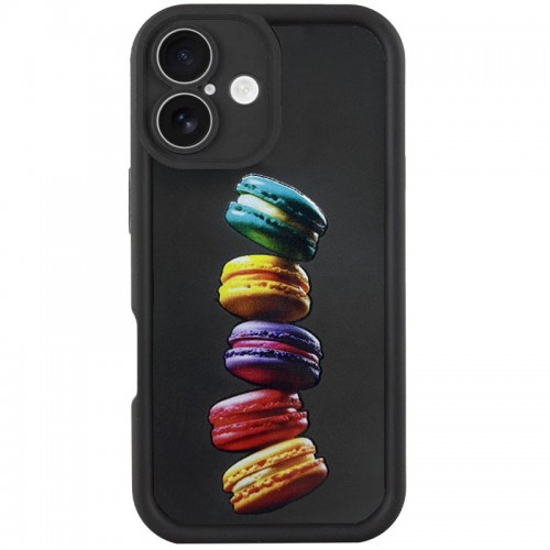 TPU чохол Prestige для Apple iPhone 16 (6.1") Macarons