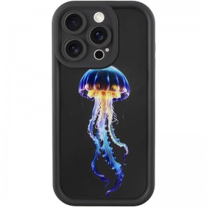 TPU чохол Prestige для Apple iPhone 16 Pro (6.3") Jellyfish
