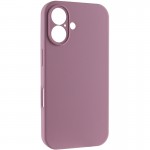 Чохол Silicone Case Full Camera Protective (AA) NO LOGO для Apple iPhone 16 Plus (6.7") Ліловий / Lilac Pride