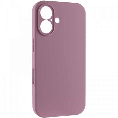 Чохол Silicone Case Full Camera Protective (AA) NO LOGO для Apple iPhone 16 Plus (6.7") Ліловий / Lilac Pride