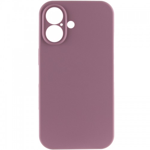 Чохол Silicone Case Full Camera Protective (AA) NO LOGO для Apple iPhone 16 Plus (6.7") Ліловий / Lilac Pride