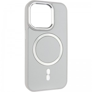 Шкіряний чохол SnapCase with MagSafe для Apple iPhone 11 Pro Max (6.5") Grey