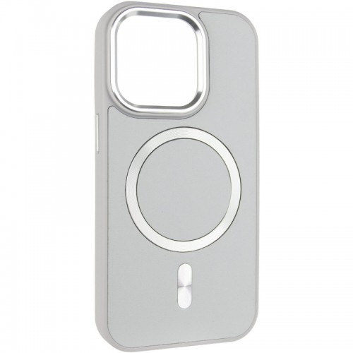 Шкіряний чохол SnapCase with MagSafe для Apple iPhone 11 Pro Max (6.5") Grey