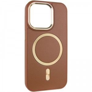 Шкіряний чохол SnapCase with MagSafe для Apple iPhone 11 Pro Max (6.5") Brown