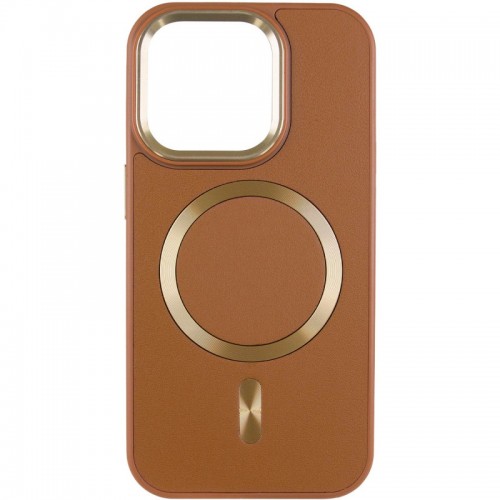 Шкіряний чохол SnapCase with MagSafe для Apple iPhone 11 Pro Max (6.5") Brown