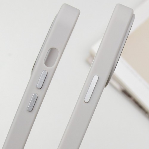 Шкіряний чохол SnapCase with MagSafe для Apple iPhone 14 Pro (6.1") Grey