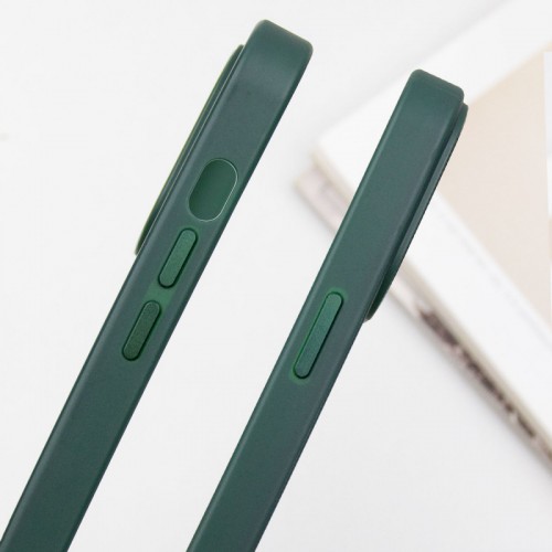 Кожаный чехол SnapCase с MagSafe для Apple iPhone 14 Pro (6.1") Green