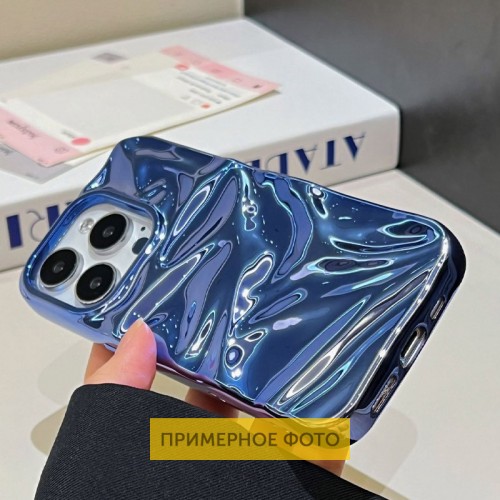Чохол TPU Sea для Apple iPhone 15 (6.1") Blue