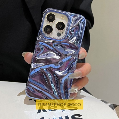 Чохол TPU Sea для Apple iPhone 15 (6.1") Blue