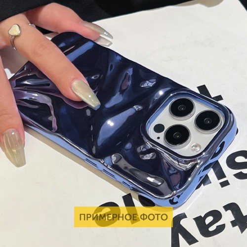 Чохол TPU Sea для Apple iPhone 15 (6.1") Blue