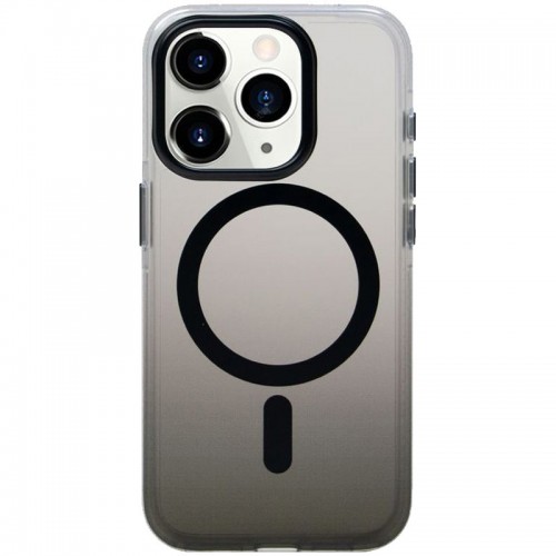 Чехол TPU+PC Shadow с MagSafe для Apple iPhone 16 Pro (6,3") Black