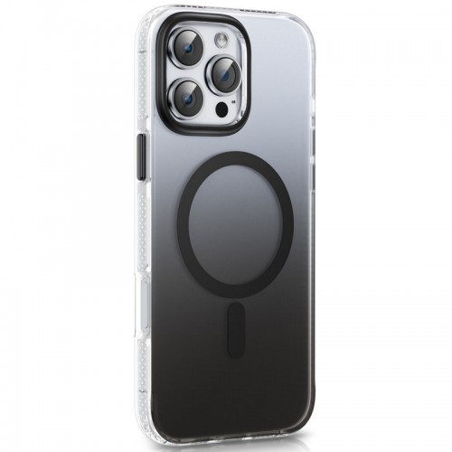 Чехол TPU+PC Shadow с MagSafe для Apple iPhone 16 Pro (6,3") Black