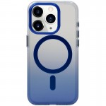 Чохол TPU+PC Shadow with MagSafe для Apple iPhone 14 Pro (6.1") Blue
