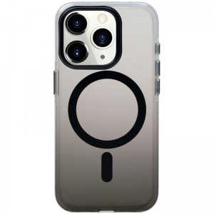 Чохол TPU+PC Shadow with MagSafe для Apple iPhone 14 Pro (6.1") Black