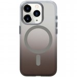 Чохол TPU+PC Shadow with MagSafe для Apple iPhone 14 Pro (6.1") Gray