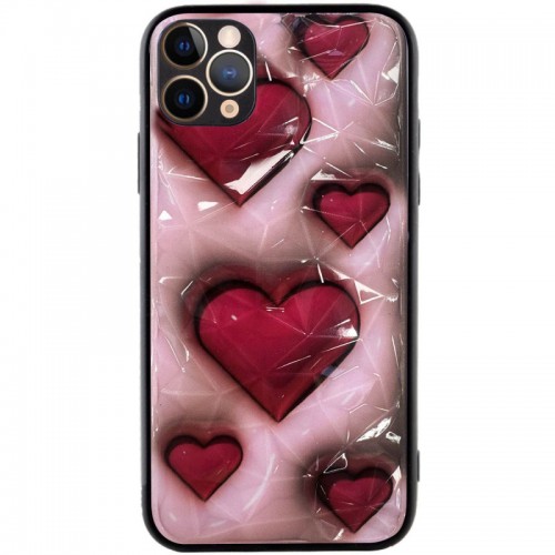 Чехол TPU+PC Prisma Plushie для Apple iPhone 11 Pro (5,8") Hearts